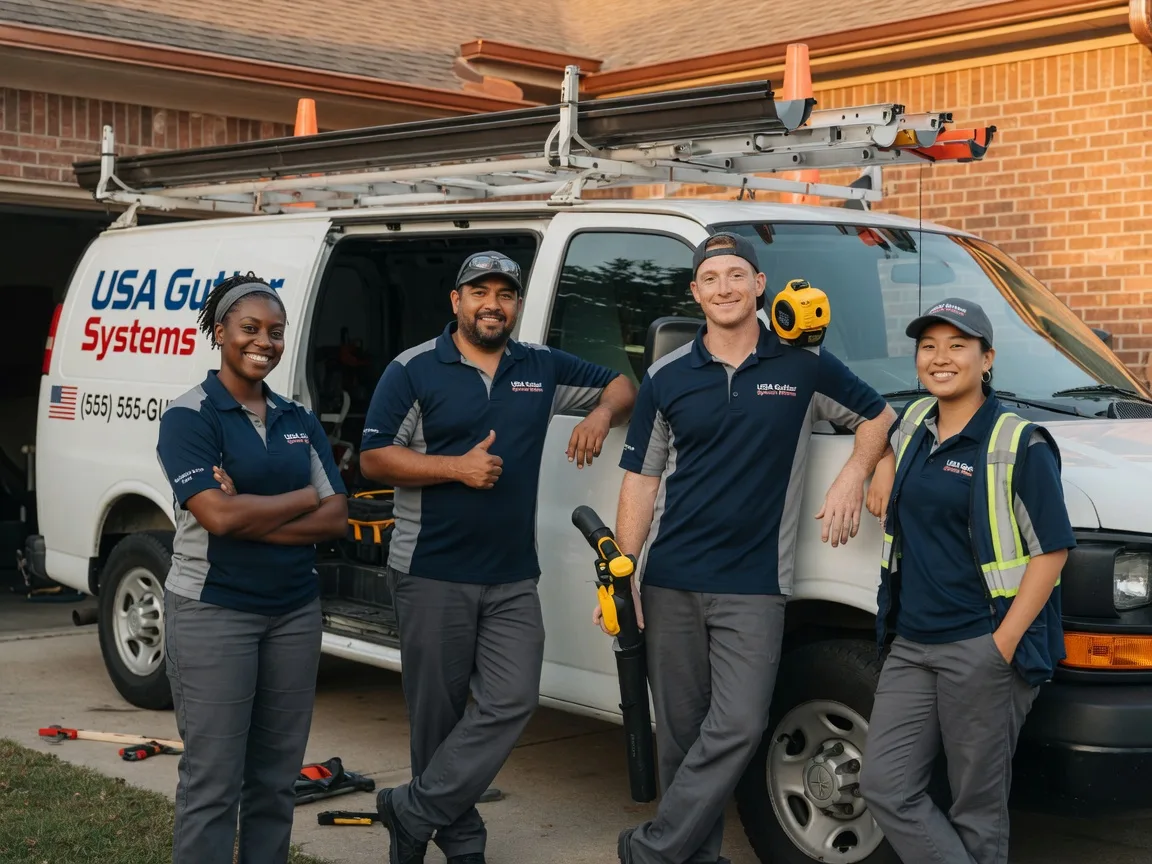 Gutter Installation company in Ferndale, WA
