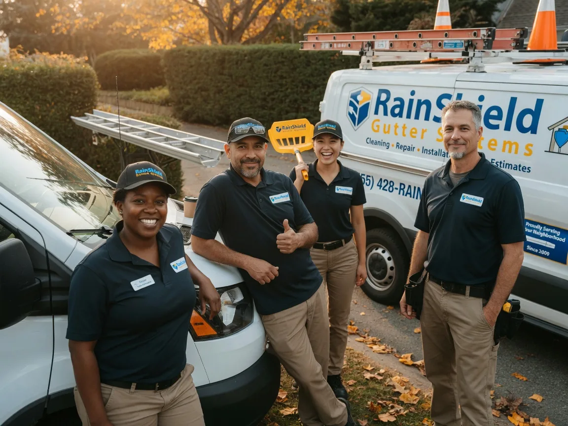 Gutter Installation company in Ferndale, WA